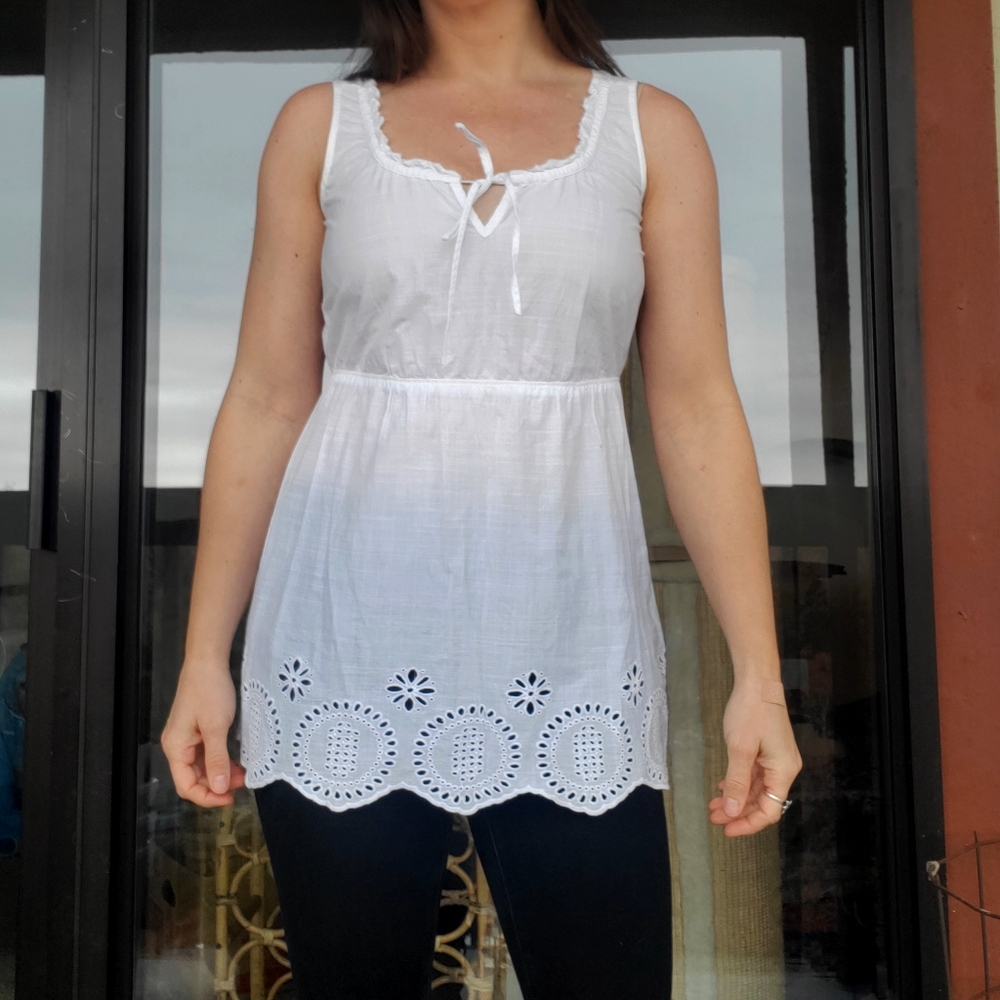 Eddie Bauer Long Tank